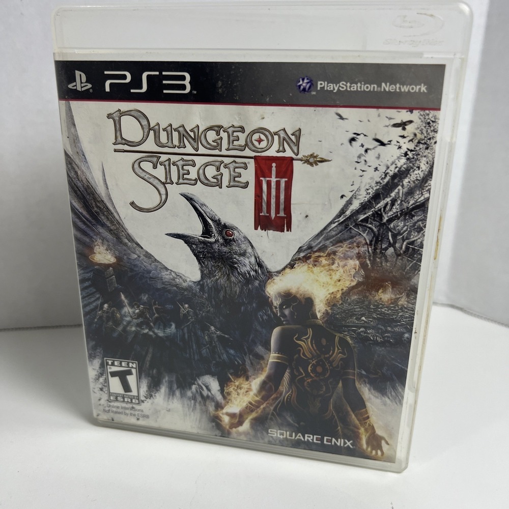 Dungeon Siege 3 Sony PlayStation 3 PS3 Square Enix RPG Video Game